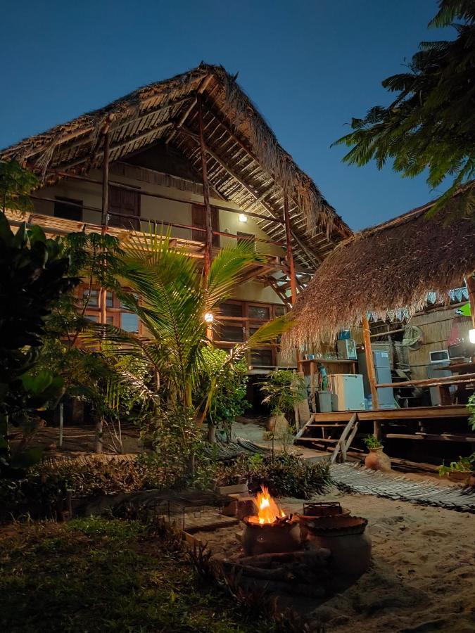Casa Surf Lodge - Tofo Ngoại thất bức ảnh
