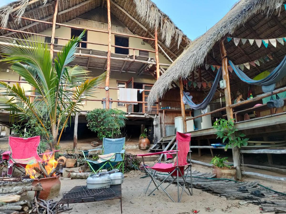 Casa Surf Lodge - Tofo Ngoại thất bức ảnh