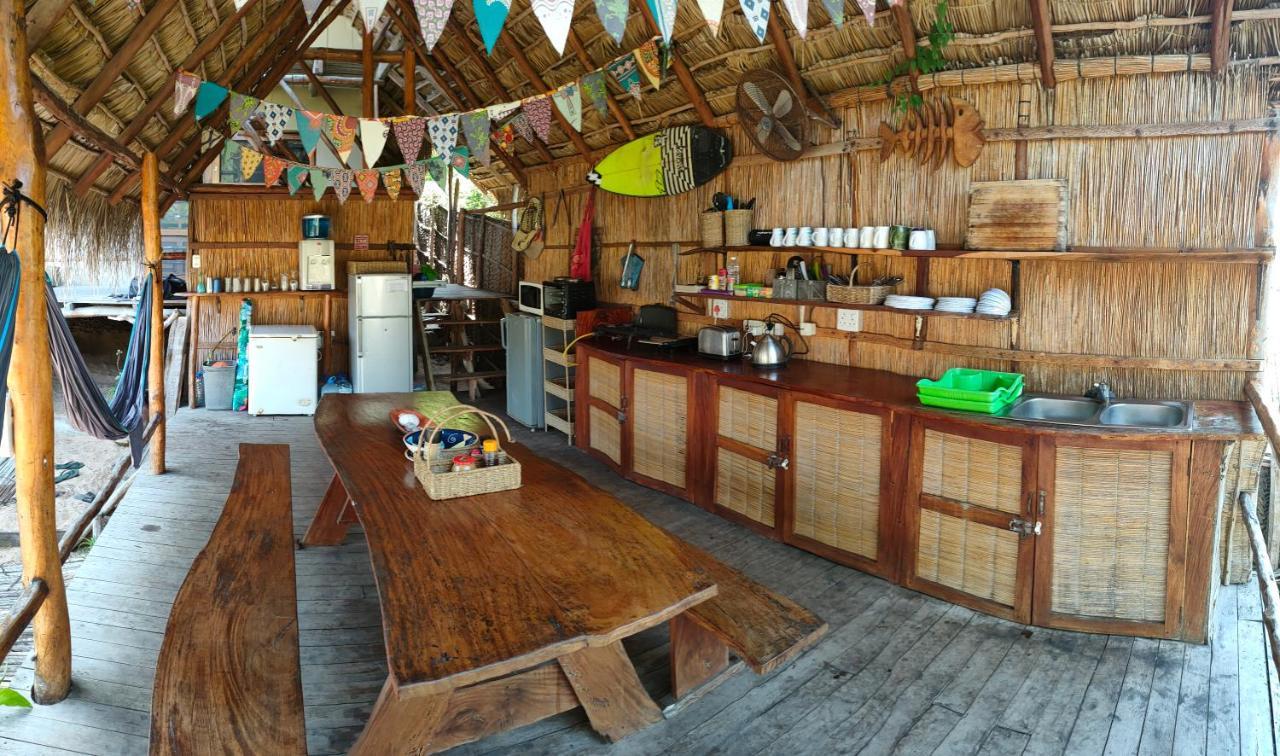 Casa Surf Lodge - Tofo Ngoại thất bức ảnh