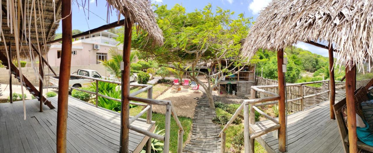 Casa Surf Lodge - Tofo Ngoại thất bức ảnh