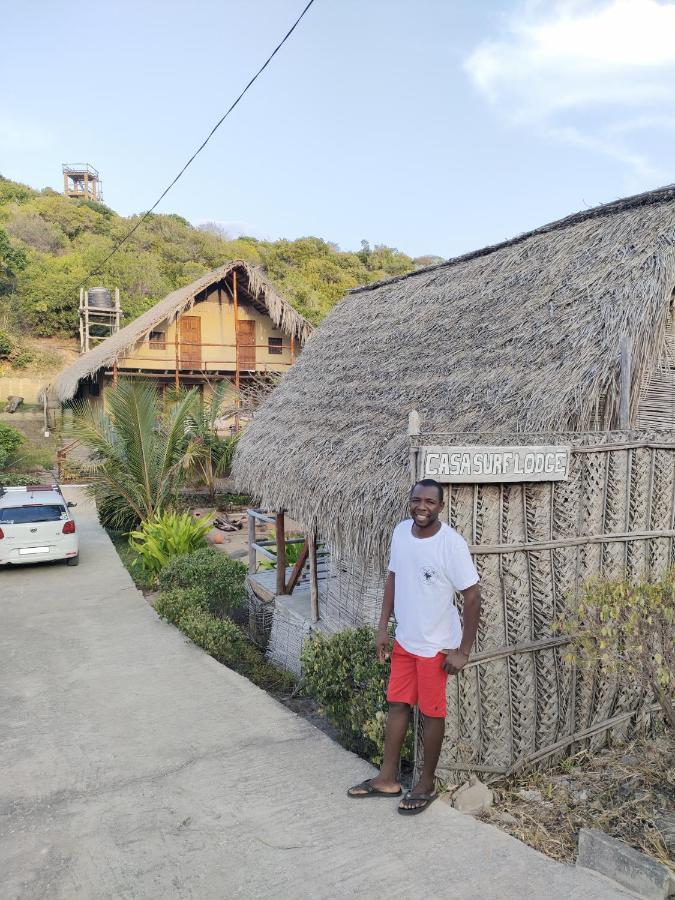 Casa Surf Lodge - Tofo Ngoại thất bức ảnh