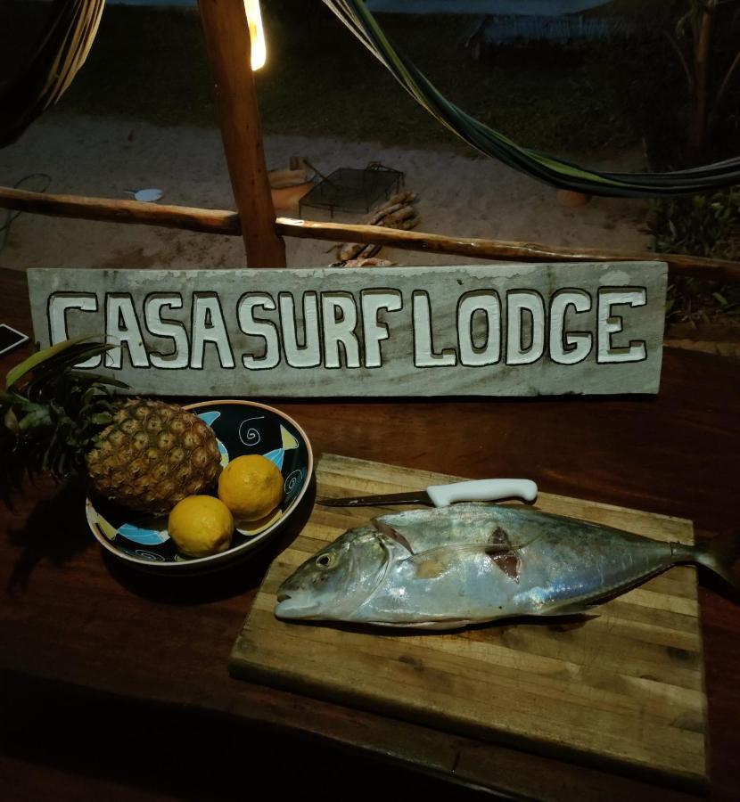Casa Surf Lodge - Tofo Ngoại thất bức ảnh